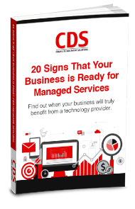 Book cover - 20 Signs That Your Business is Ready for Managed Services