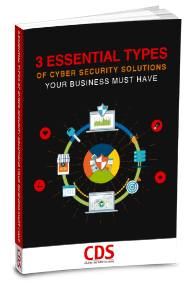 Book cover - 3 Essential Types of Cyber Security Solutions
