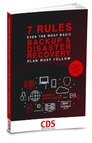 Book cover - Backup Disaster Recovery