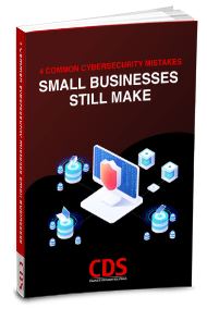 Book cover - 4 Common Cybersecurity Mistake