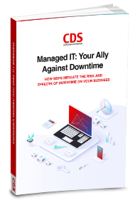 Book cover - Managed IT: Your Ally Against Downtime