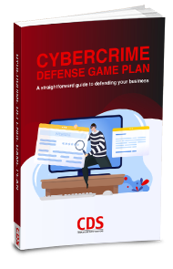Book cover - Cybercrime Defense Game Plan