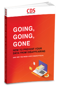 Book cover - Going, going, gone