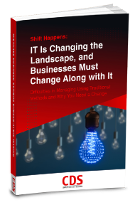 Book cover - IT is Changing the Landscape