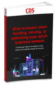 Book cover - What to expect when building, moving or optimizing your small business network